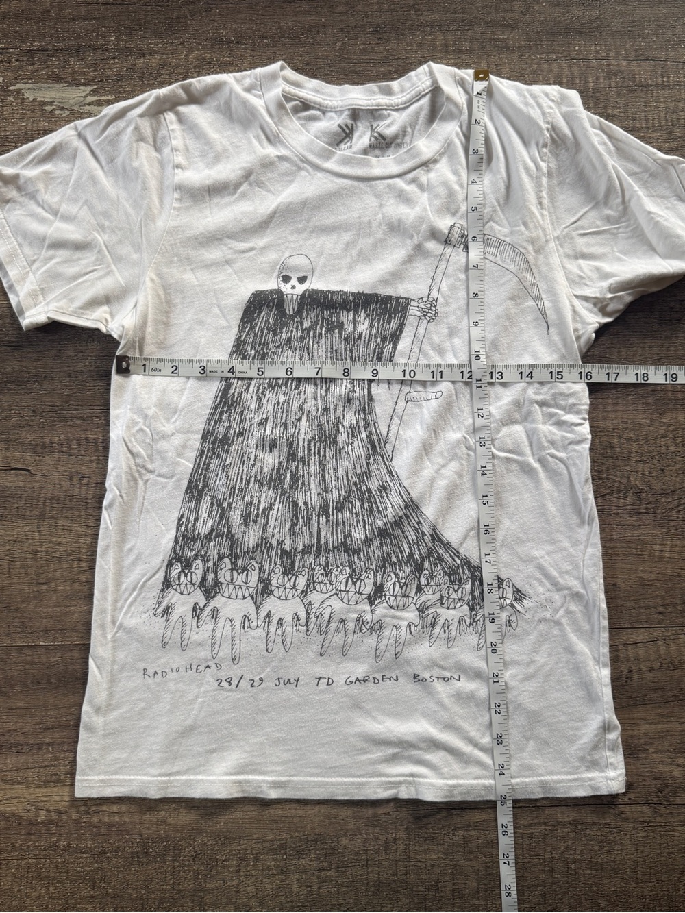 Radiohead 2018 Tour T shirt - Picture 2 of 3